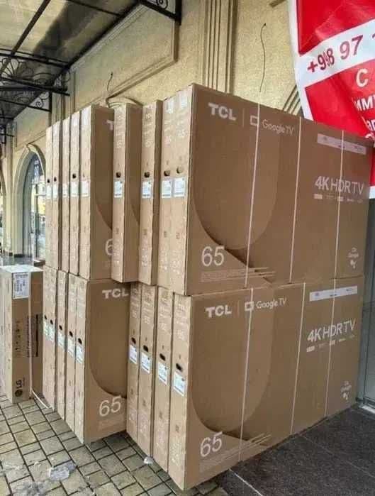 TCL 55*65 4 К SmartTV прошивка канал доставка есть   установка  24/7 — 6