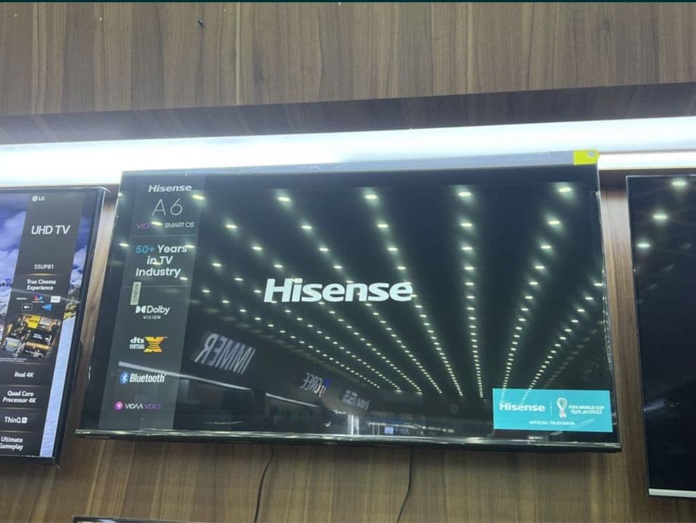 Телевизор Hisense 55 UHD Smart V ПО АКЦИИ — 1