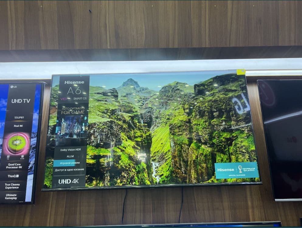 Телевизор Hisense 55 UHD Smart V ПО АКЦИИ — 2