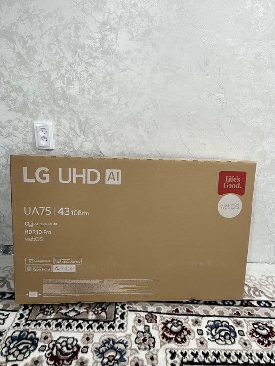 Телевизор LG UHD AI HDR10 Pro — 1