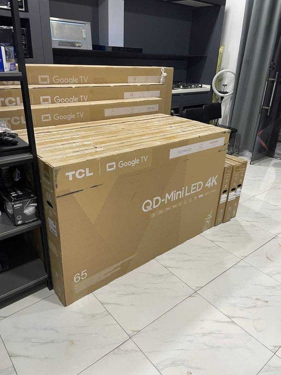 Телевизор TCL 65 4K Smart TV  /Доставка по городу есть установка 24/7 — 5