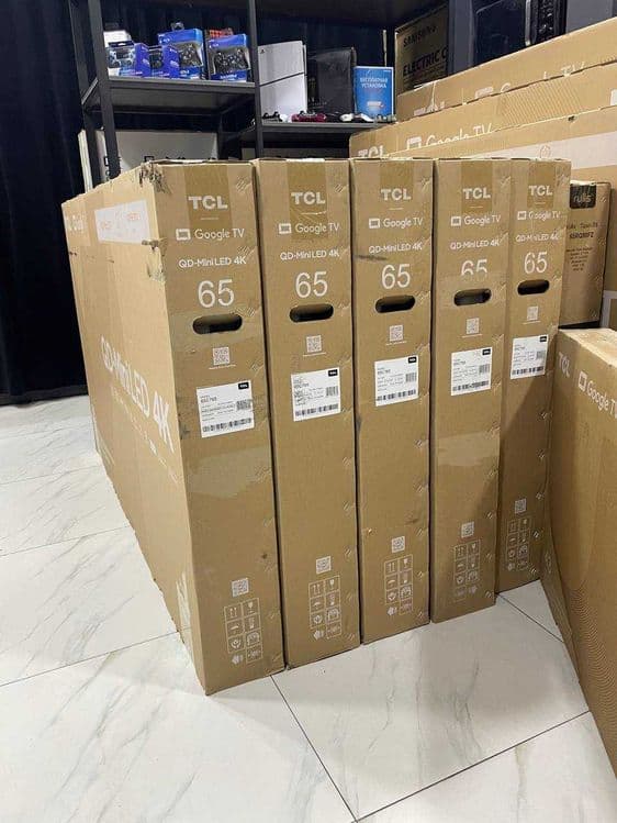 Телевизор TCL 65 4K Smart TV  /Доставка по городу есть установка 24/7 — 6