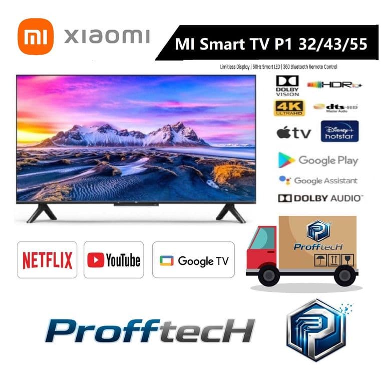 Телевизор Xiaomi QLED MINI LED 55 диагональ — 1