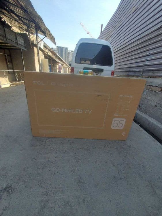 Телевизор TCL 55 C6KS 4K QD-Mini LED 144hz 2025 новинки доставка бонус — 1