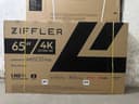 Телевизор ZIFFLER диагональ 65 QLED 120 герц 4K ULTRE HD new model