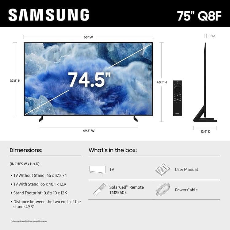 Samsung Телевизор 55 Q7F Qled 60-120Hz оригинал Вьетнам — 2