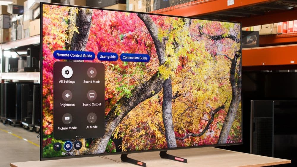 Samsung Телевизор 55 Q7F Qled 60-120Hz оригинал Вьетнам — 3