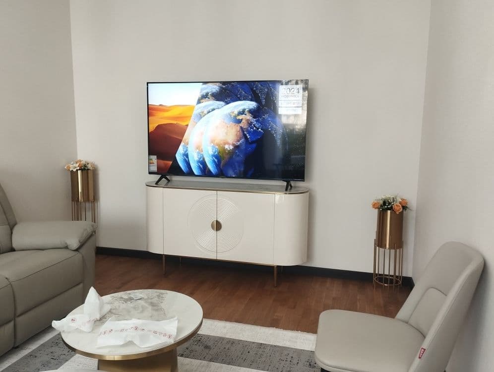 Телевизор Samsung 65 TV доставка установка 24/7 ТВ качество красивые — 1