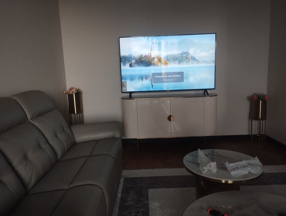 Телевизор Samsung 65 TV доставка установка 24/7 ТВ качество красивые — 7