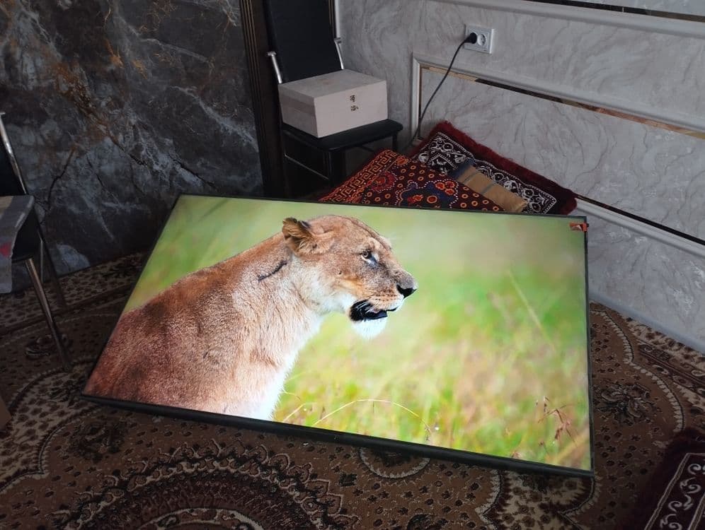 Телевизор Samsung 65 TV доставка установка 24/7 ТВ качество красивые — 8