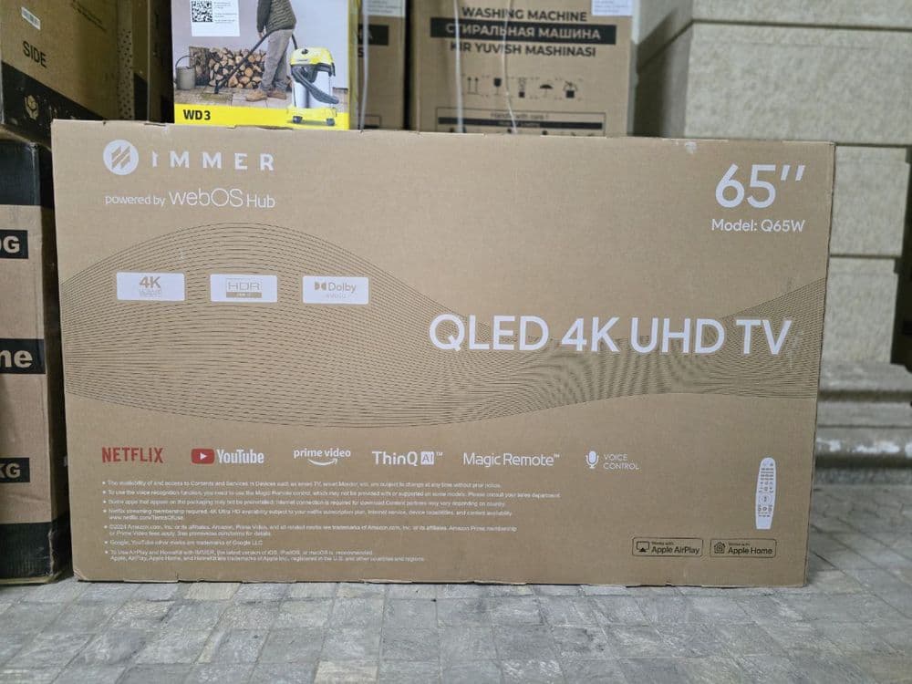 Телевизор IMMER Q65W   QLED 4K — 1
