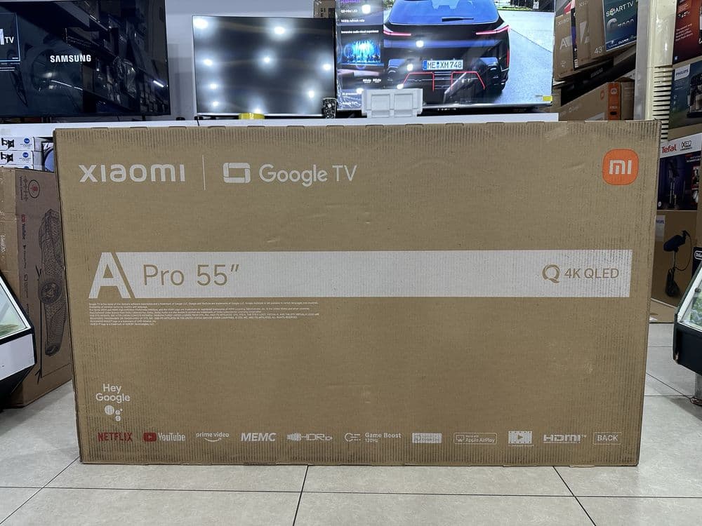 Xiaomi 55 A Pro Qled 120 hz Game Boost — 1