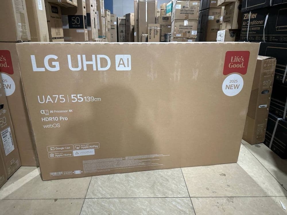 Новинка Телевизор LG55UA75009LA New 2025 Model От официального дилера — 1