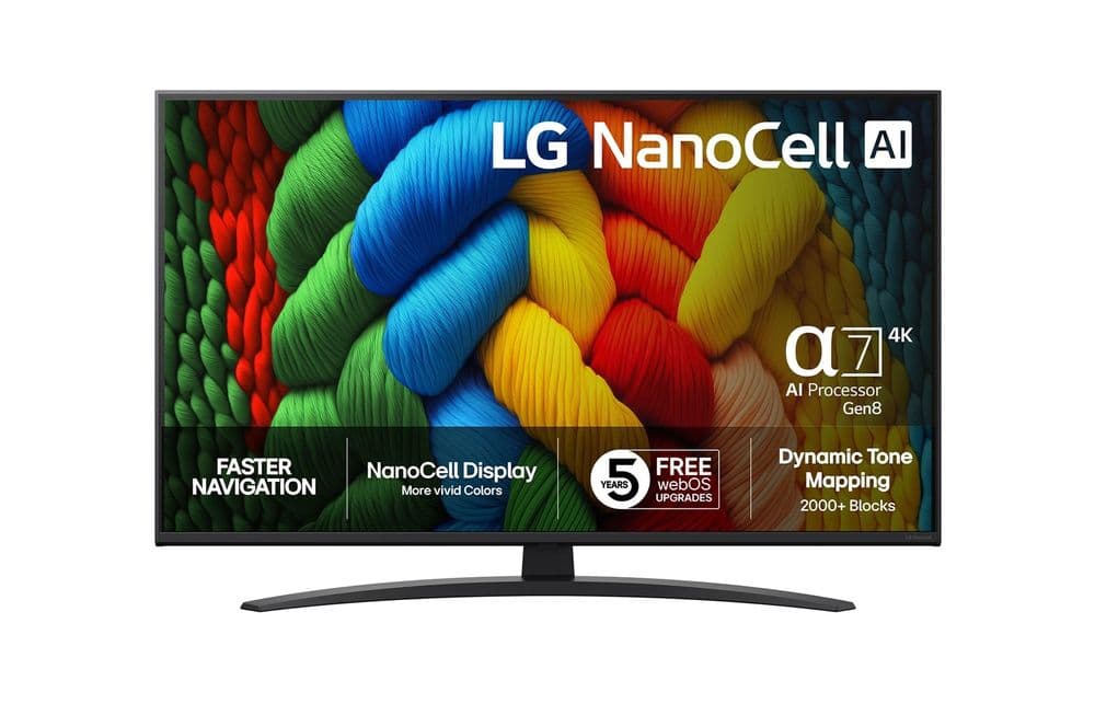 Телевизор LG 50NANO81A6A 50" Nanocell (2025) Индонезия 2 goda garantiy — 1