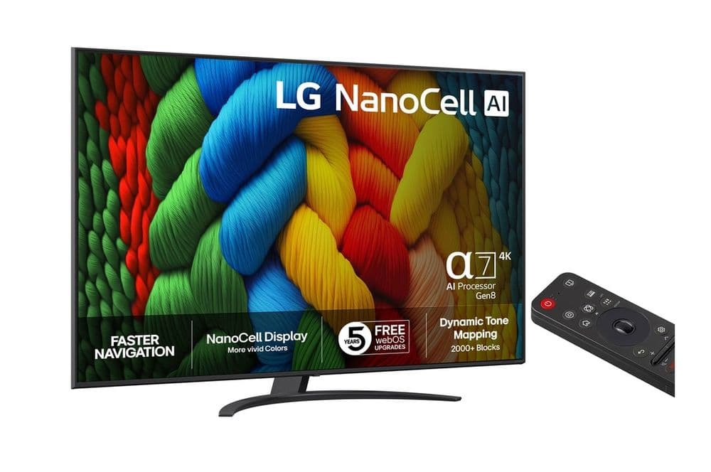 Телевизор LG 50NANO81A6A 50" Nanocell (2025) Индонезия 2 goda garantiy — 2