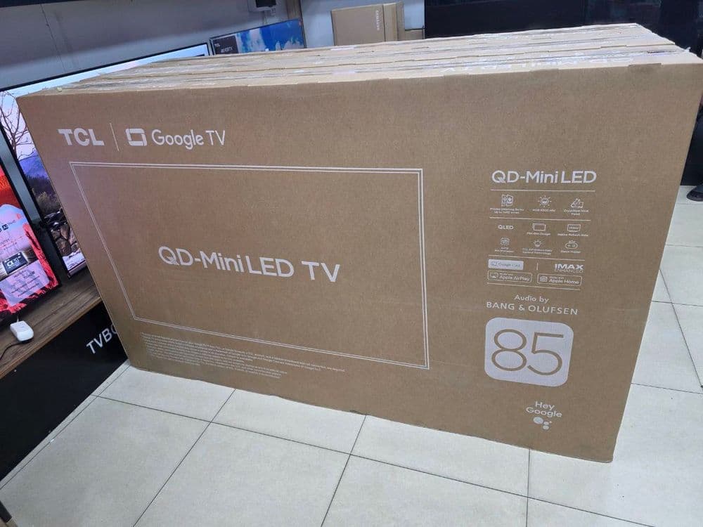 Телевизор TCL от 65” до 98” | QD-MiniLED, Premium QLED | ОРИГИНАЛЬ — 1