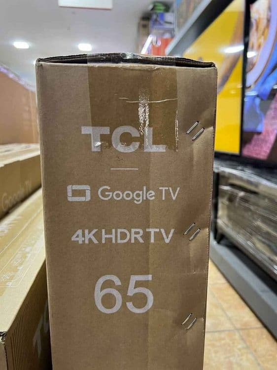 Телевизор TCL65V6B New 2024 Smart 4k Google TV  Официальны Дилер — 3