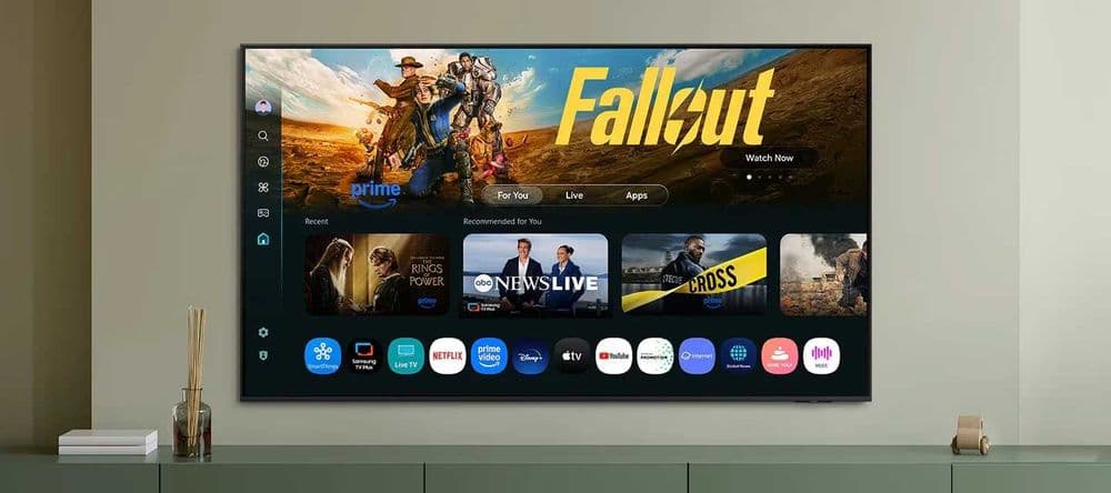 SAMSUNG NEW 43Q7FA QLED 4K SMART по Низкой цене+ Доставка Гарантия!! — 3