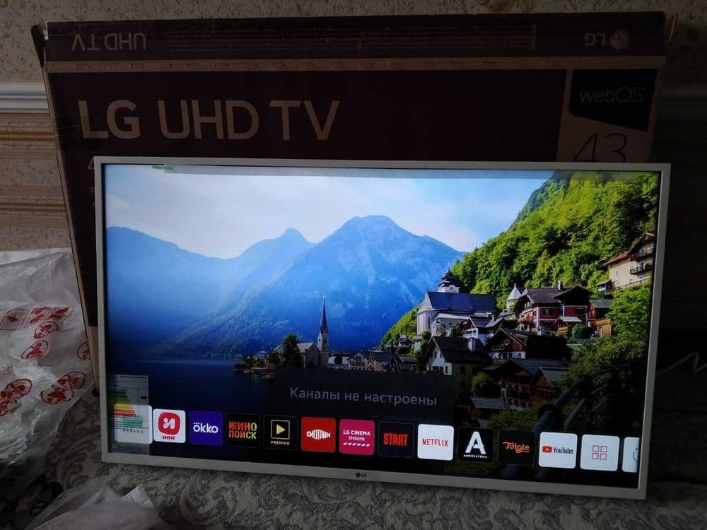 Продам Телевизор LG 43 SMART 4K UHD — 1