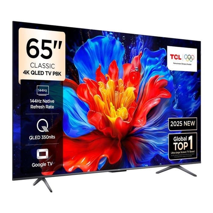 Телевизор TCL 65’ Qled Google TV новый запечатан, Доставка в бонус! — 6