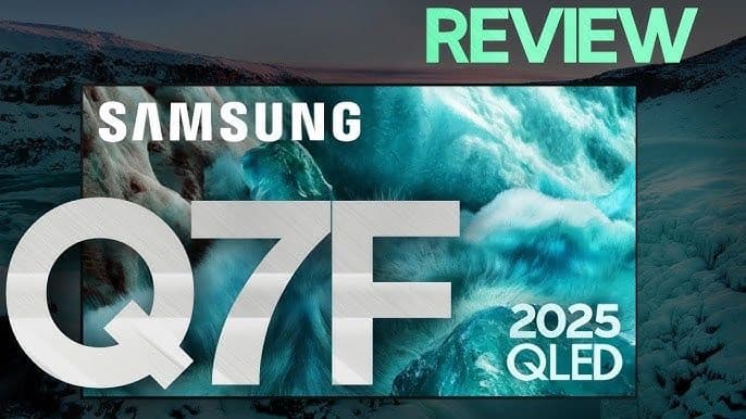 Телевизор Samsung Q7F QLED 2025 4K TizenOS Доставка Бесплатно — 1