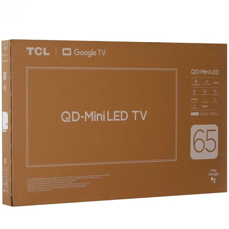Телевизор TCL 65  QD-Mini LED QLED, 4K Ultra HD есть ДРУГИЕ МОДЕЛИ — 1