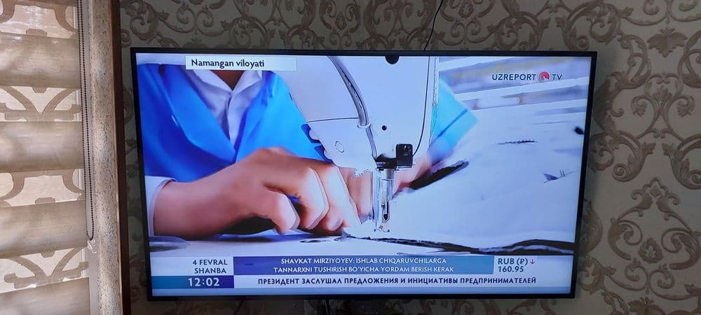 4К SAMSUNG  50 диагональ SMART ТV Модель UE50RU7100U Цена договорная. — 2