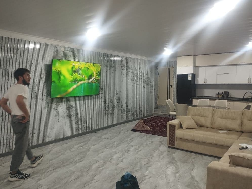 Телевизор TCL QLED 4K 65 Smart TV доставка установка 24/7 есть — 1