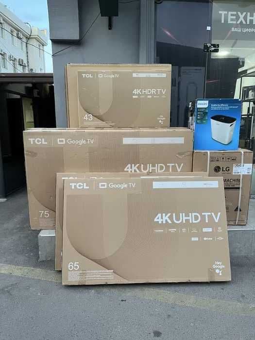 Телевизор TCL QLED 4K 65 Smart TV доставка установка 24/7 есть — 3