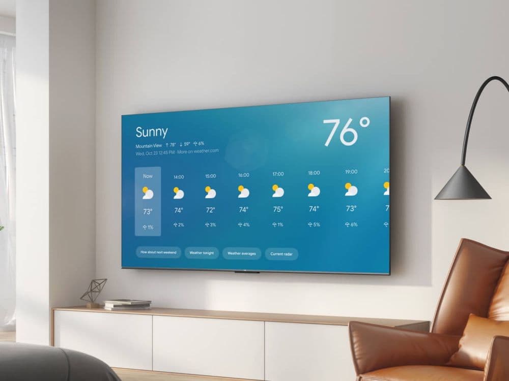 Телевизор TCL 65 T6D 4K QLED Google Tv Доставка бесплатно — 1