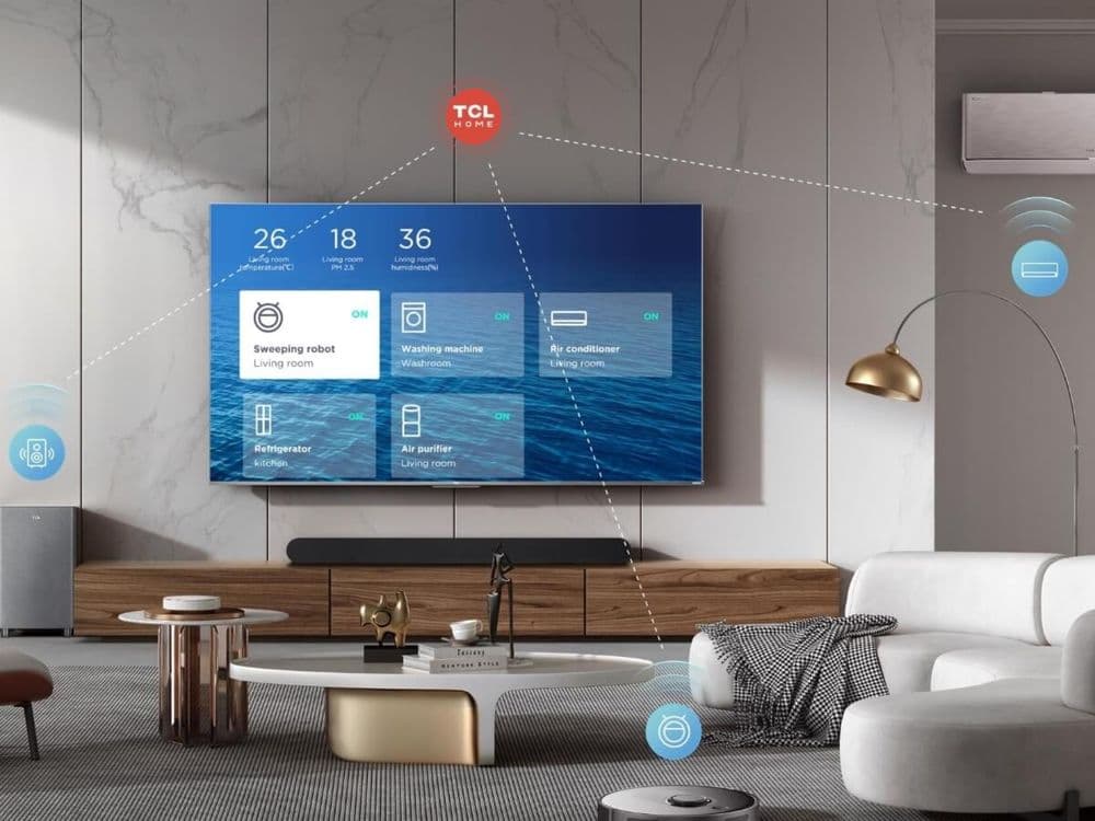 Телевизор TCL 65 T6D 4K QLED Google Tv Доставка бесплатно — 2