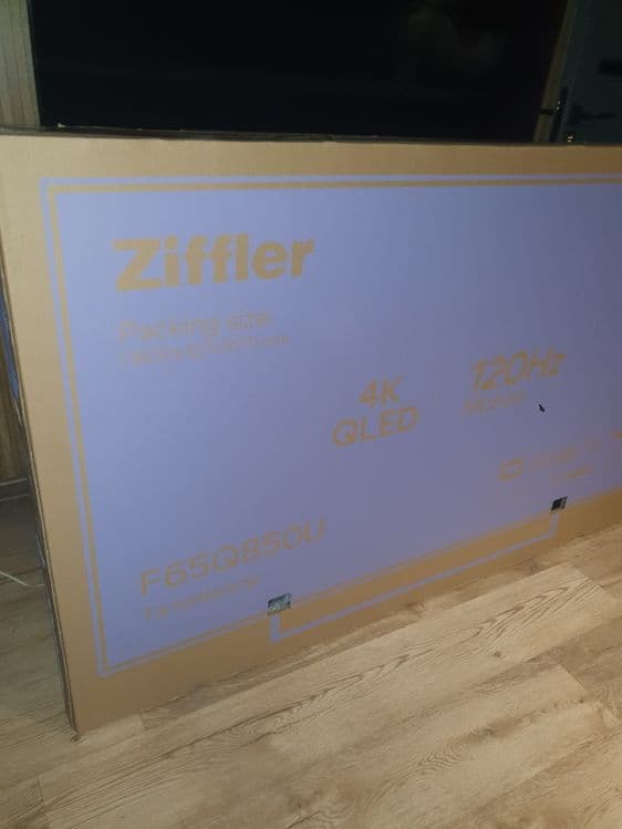 Телевизор Ziffler QLED 4k 120Hz 65 оптом и в розницу — 3