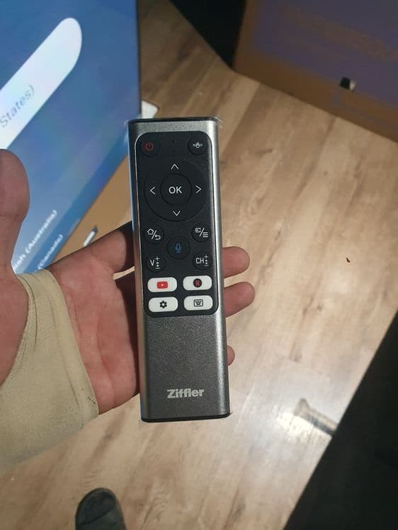 Телевизор Ziffler QLED 4k 120Hz 65 оптом и в розницу — 5