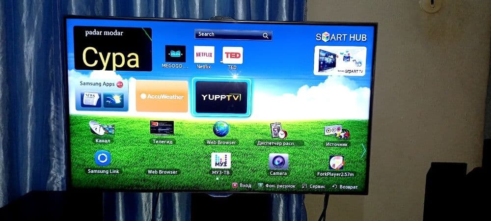Samsung smart 40 3D — 2