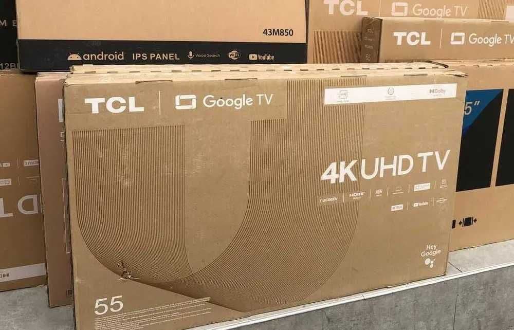 Телевизор TCL 55 доставка + установка + прошивк
V6B, P755, C765, C655, — 1