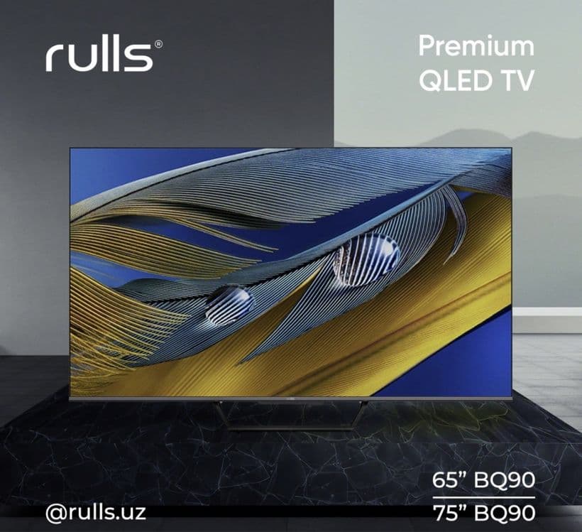 Телевизор RULLS 65BQ90 QLED 4K New Premium — 3