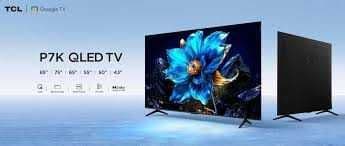 телевизор TCL 65P7K 4K UHD QLED 2025 доставка прошивка беспладно — 1
