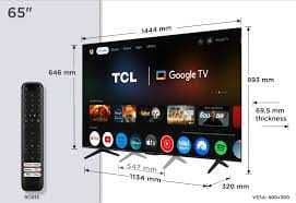 телевизор TCL 65P7K 4K UHD QLED 2025 доставка прошивка беспладно — 5
