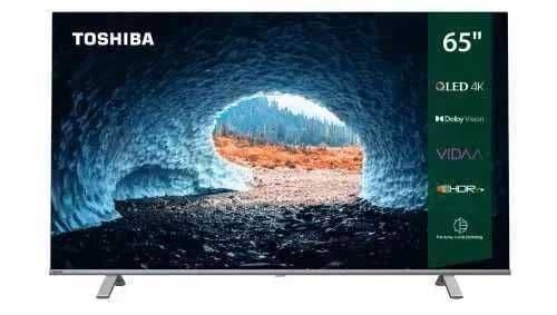 Телевизор Toshiba 65* c450 QLED* 4K ULTRA HD + доставка 24/7 ! — 1