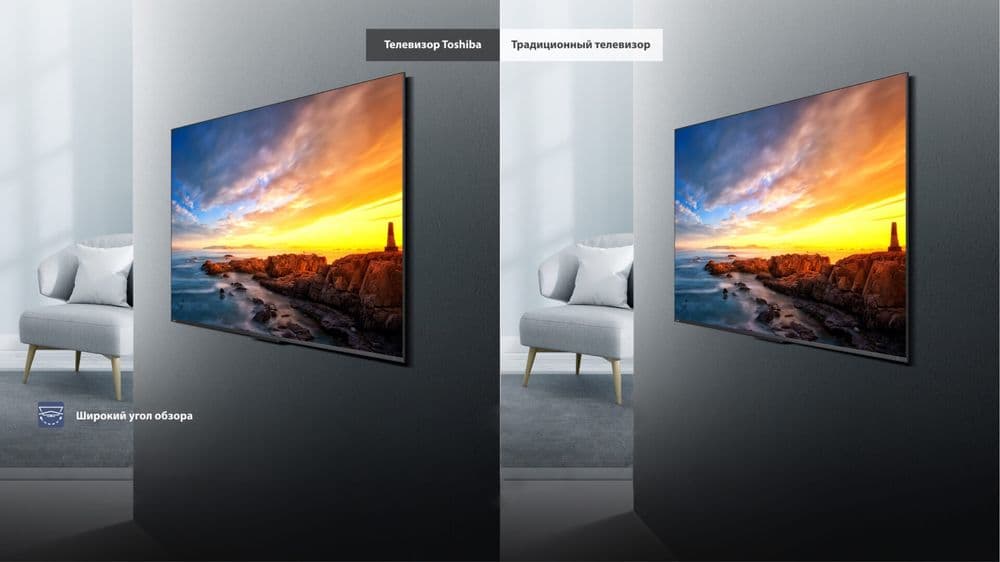 Телевизор Toshiba 65’ Игровой с Qled матрицей, Прошивка и Доставка — 4