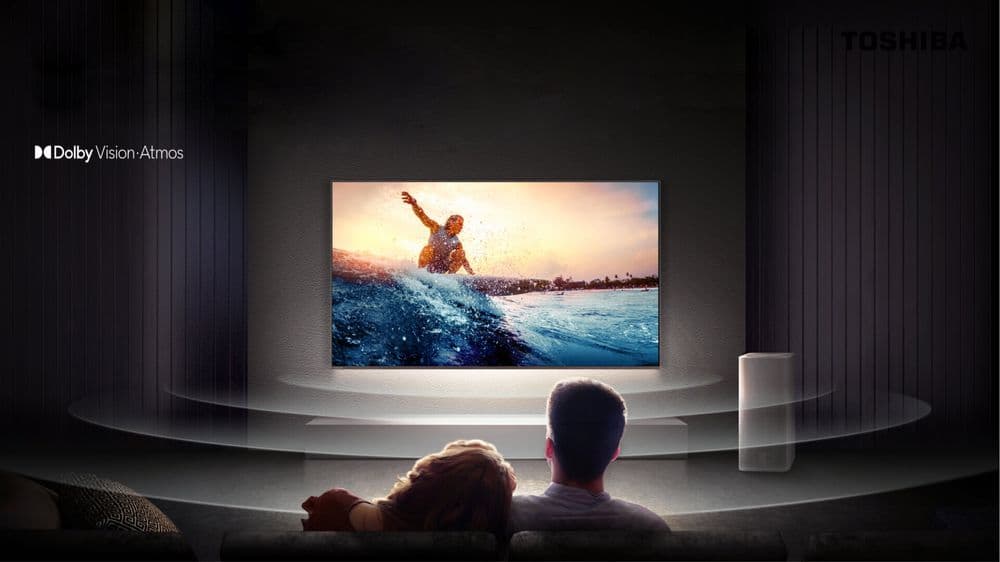 Телевизор Toshiba 65’ Игровой с Qled матрицей, Прошивка и Доставка — 8