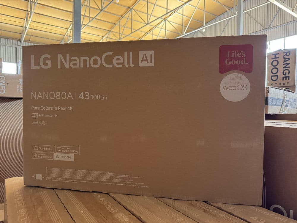 Телевизоры Lg 43NANO80A6B 4K UHD по оптовой цене — 1