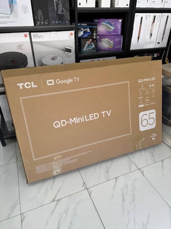 Tcl Телевизор 65 C6K QD-MiniLed 144Hz 2025год Низкий цена Доставка ест — 1