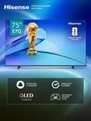 Телевизор Hisense 75E7Q   QLED 2025 new 4KSmart
