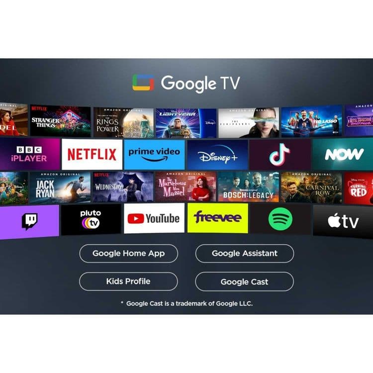 Телевизор NEW TCL 75V6C Google TV голосовой +ДОСТАВКА! — 2