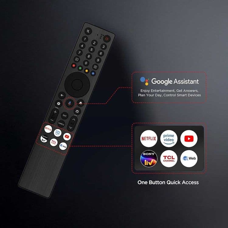 Телевизор NEW TCL 75V6C Google TV голосовой +ДОСТАВКА! — 5