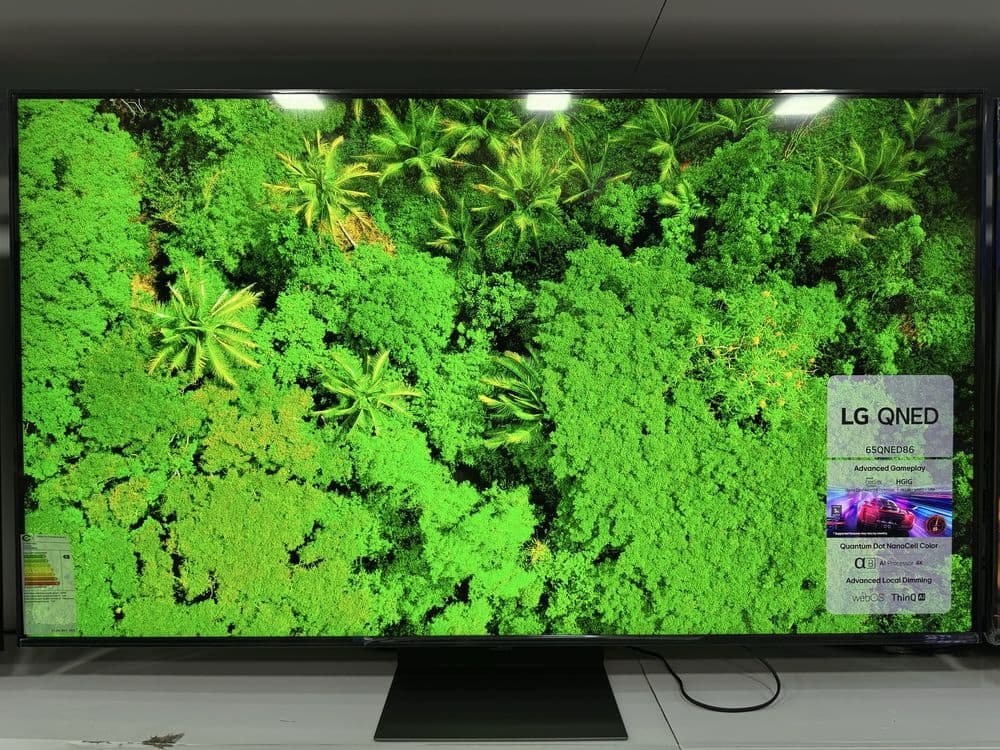 Телевизор QNED LG 55/65/75/86/100 QNED86A6A Mini LED (Новинки 2025) — 1