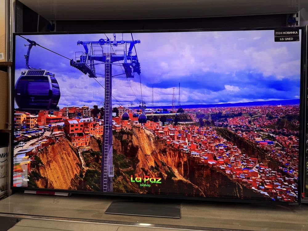 Телевизор QNED LG 55/65/75/86/100 QNED86A6A Mini LED (Новинки 2025) — 5