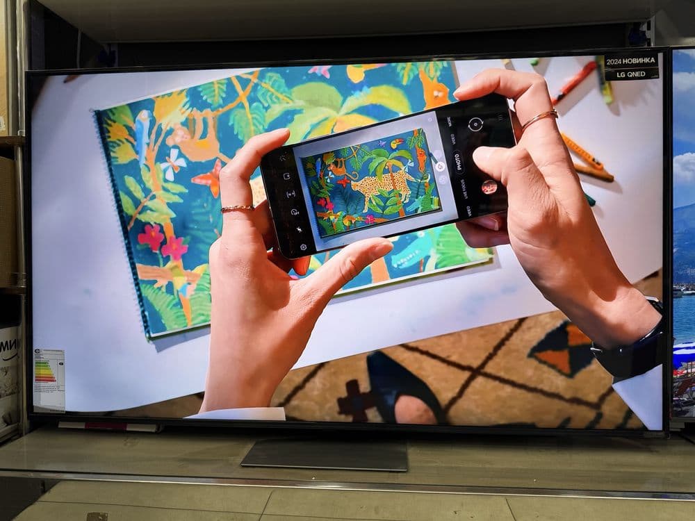 Телевизор QNED LG 55/65/75/86/100 QNED86A6A Mini LED (Новинки 2025) — 8
