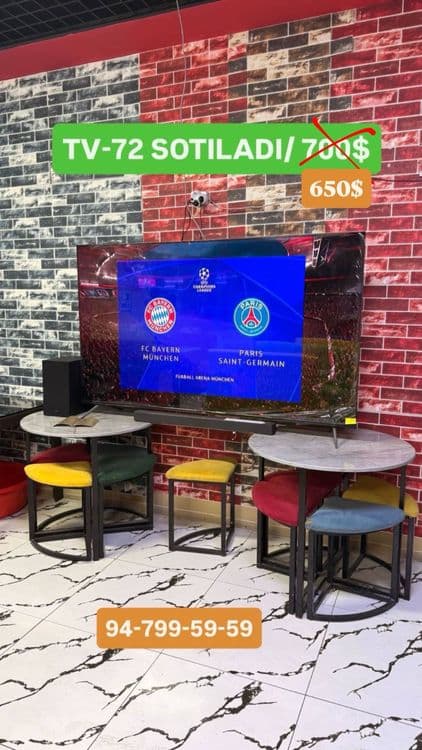 Tv Artel-75 (holati ideal)Kelishamiz — 1